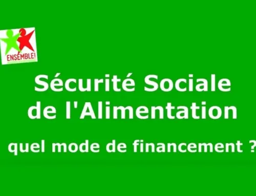 Sécurité sociale de l&rsquo;alimentation