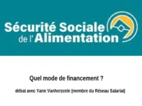 SSA quel mode de financement. Débat avec Yann Vanherzeele