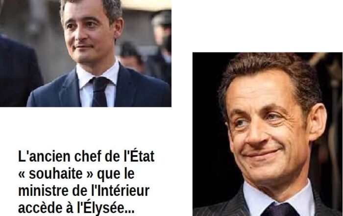 Sarkozy soutient Darmanin