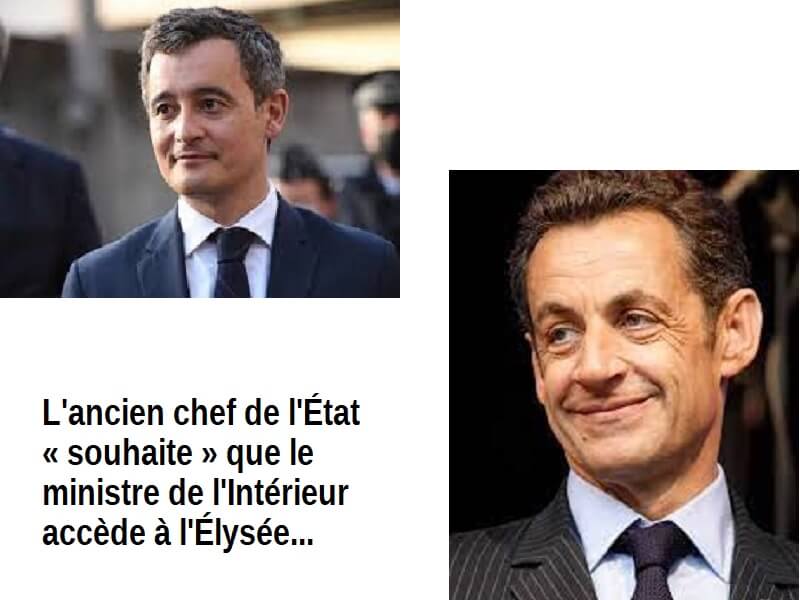 Sarkozy soutient Darmanin