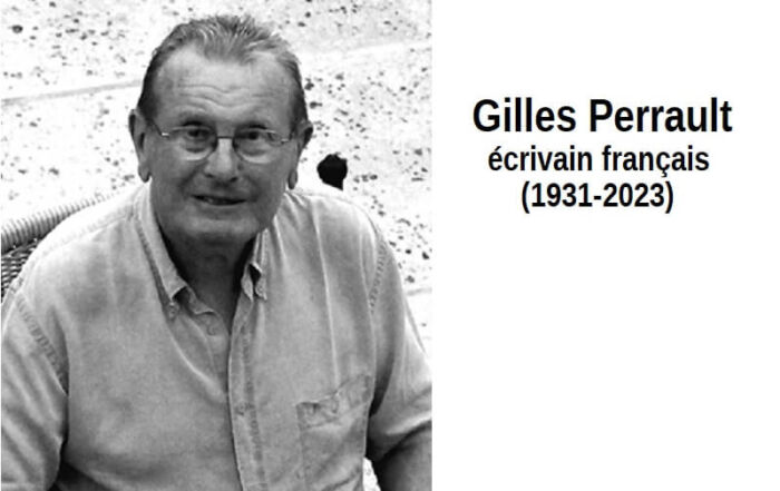 Gilles Perrault, écrivain français (1931-2023) © RG