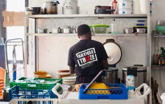 Migrants dans le Briançonnais - Refuges solidaires © Julien BERNARD pour Emmaüs