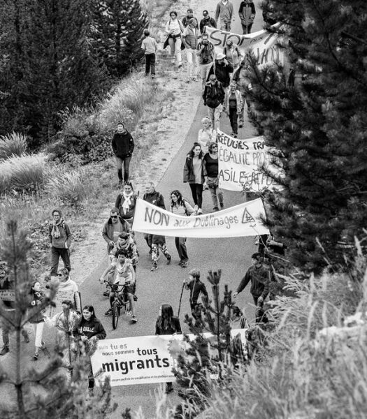 Manifestation "Tous migrants" © Nicolas Fraciacomo