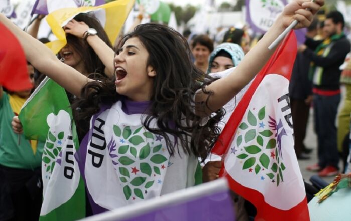 Manifestation du HDP