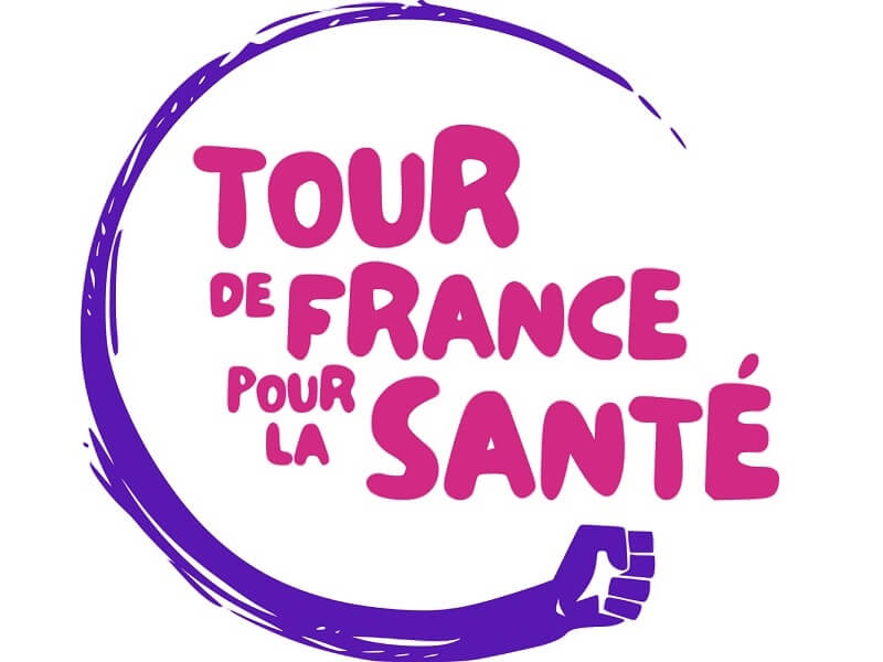 Logo Tour de France pour la santé