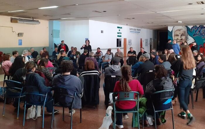 9ᵉ Rencontre internationale du réseau des travailleurs © R. Neuville