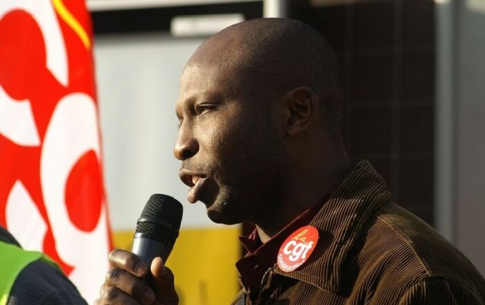 Chiaka syndicaliste CGT © M. Bona