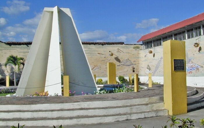 Mémorial de la révolution sandiniste © Jean-Pierre Dalbéra