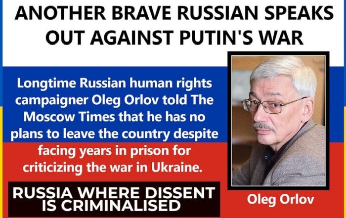 Oleg Orlov © Mike Finn