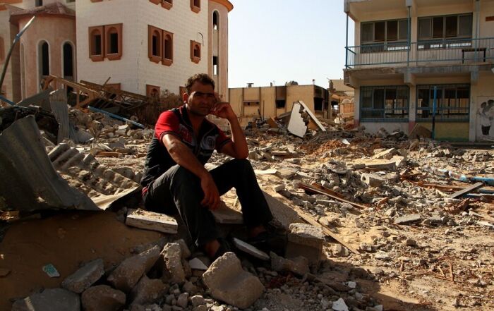 PALESTINE Bande de GAZA © LUIS ASTUDILLO C