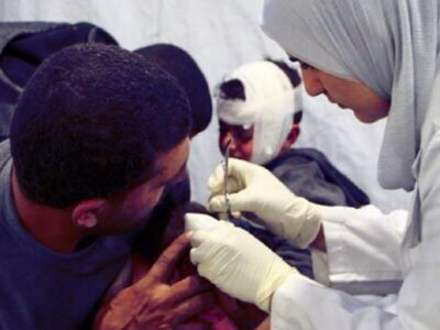 Hôpital à Gaza