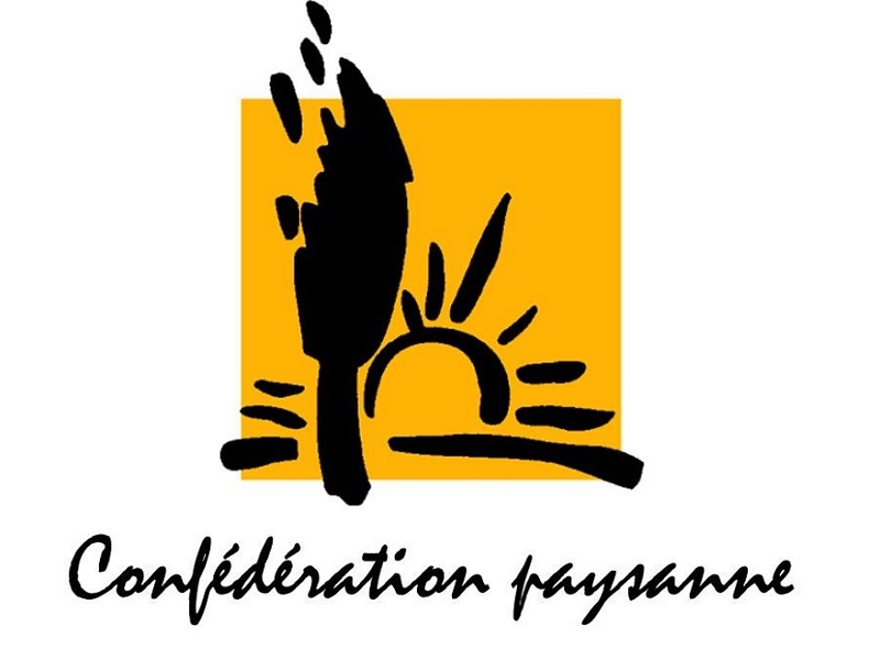 Logo de la Confédération paysanne