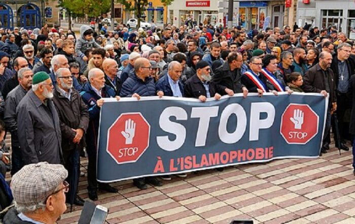 Manifestation contre le racisme et l'islamophobie, le 2 novembre 2019, à Belfort.