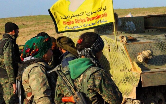 Combattants YPG © Kurdishstruggle