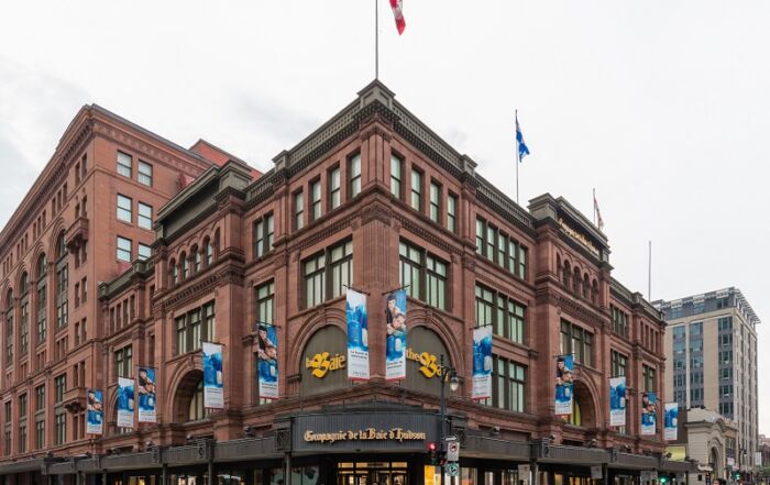 Immeuble Henry Morgan, Montréal, Canada © Diego Delso