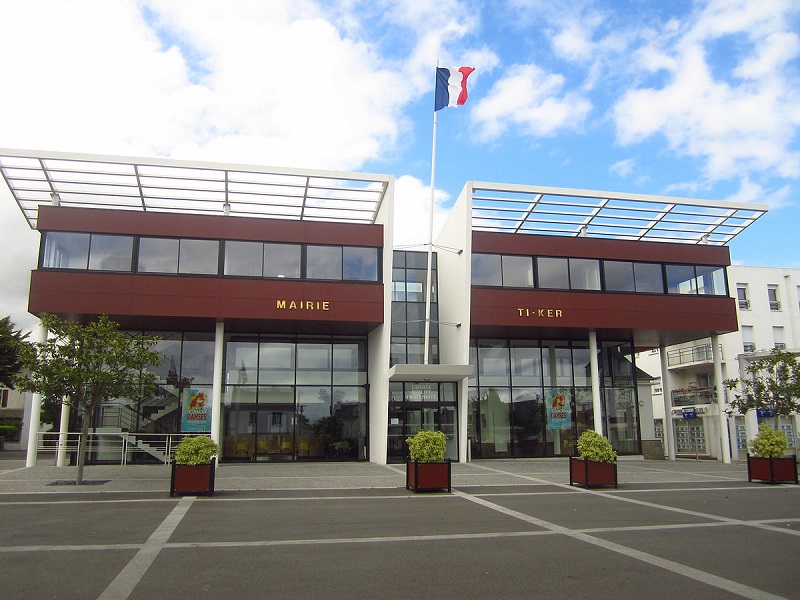 Mairie de Saint-Martin des Champs Finistère