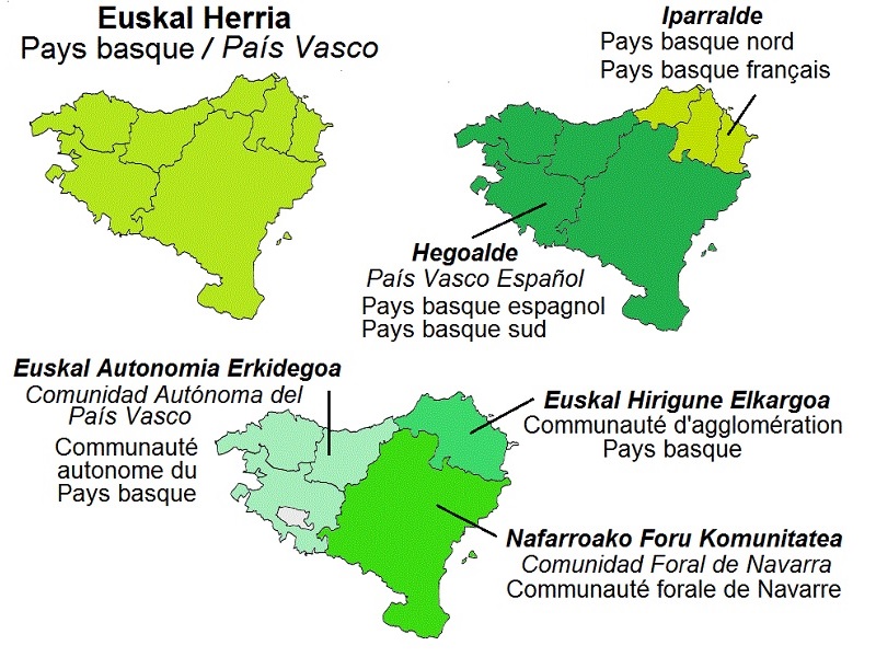 Terminologie du Pays Basque © Zorion