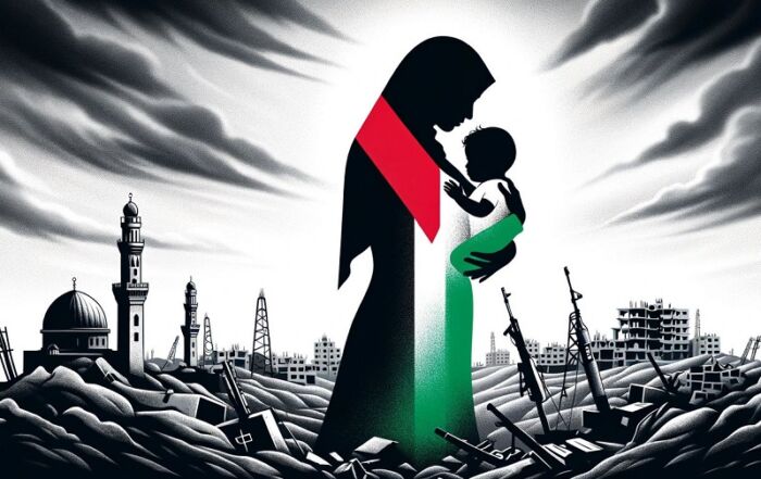 Le cœur de Gaza appelle ! © abdallahalsw