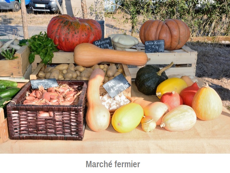 Marché fermier GAEC Monts et légumes © Gilles Péris y Saborit