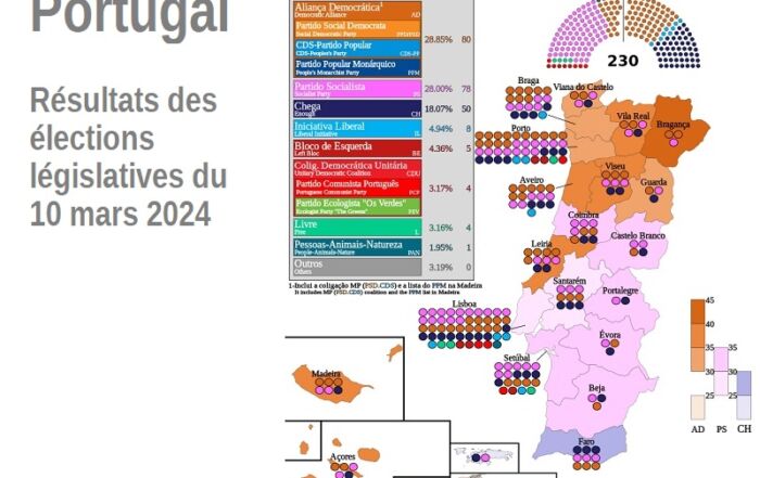 Élections législatives portugaises de 2024. Résultats