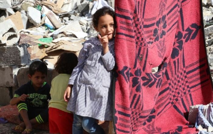 Enfants de Gaza en 2015 © DP