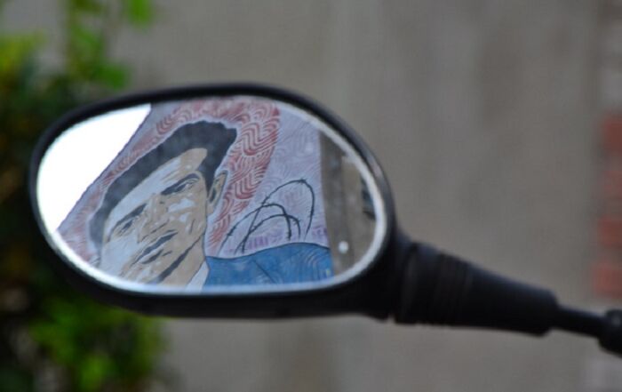 Missak reflection © Jeanne Menjoulet