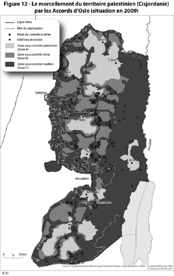 Mocellement-du-territoire-palestinien-par-les-accords-dOslo