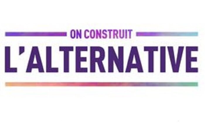 Logo "On construit l'alternative"
