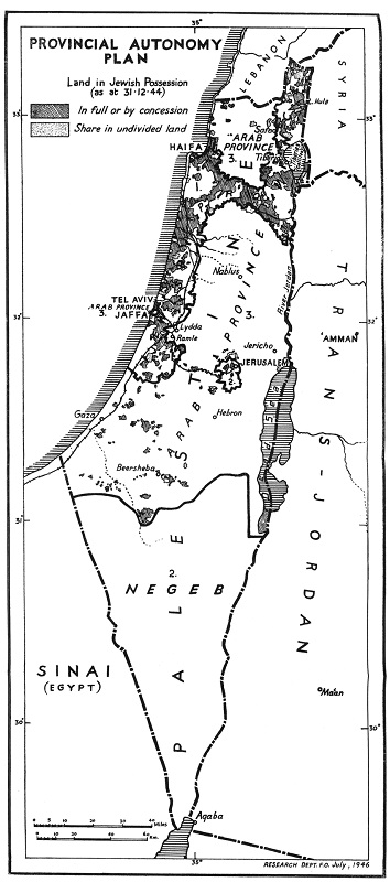 Plan Morriosn-Grady de 1946