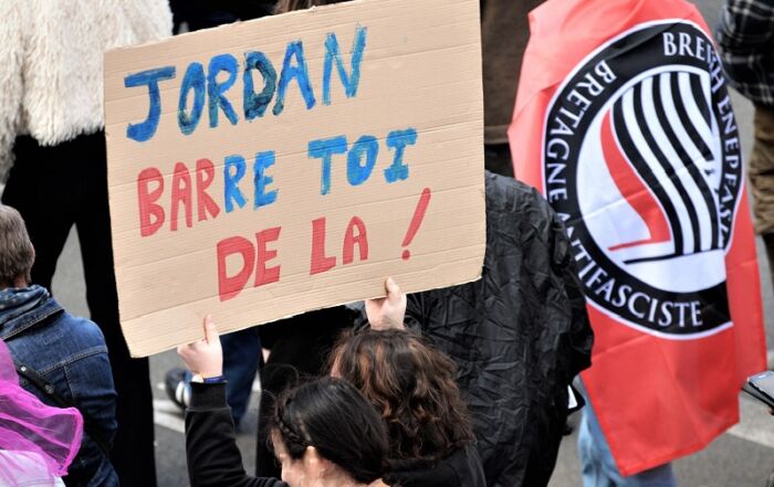 Manifestation de Saint-Brieuc le 21 avril 2024 photo 4