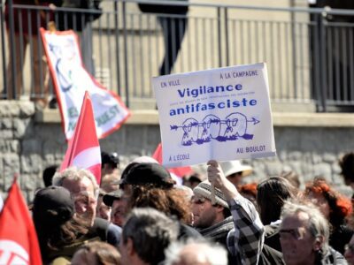 Manifestation de Saint-Brieuc le 21 avril 2024 Photo 4 ter