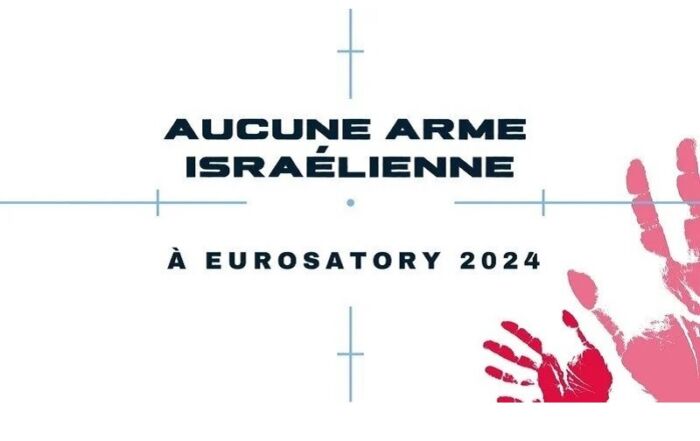 Aucune arme israélienne à Satory 2024