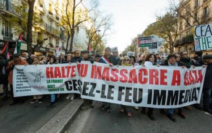 CNPJDPI Halte au massacre © Leclerc Patrice