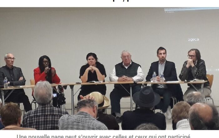 Forum « l'Europe parlons-en ! » avec texte