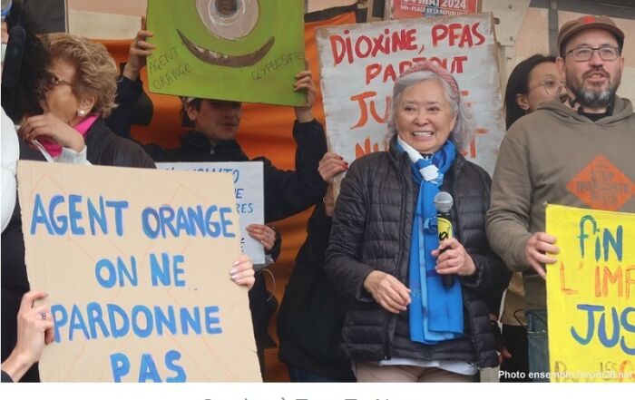 Paris 04-05-2024 Soutien Tran To Nga Agent Orange 17 © ENSEMBLE! 28