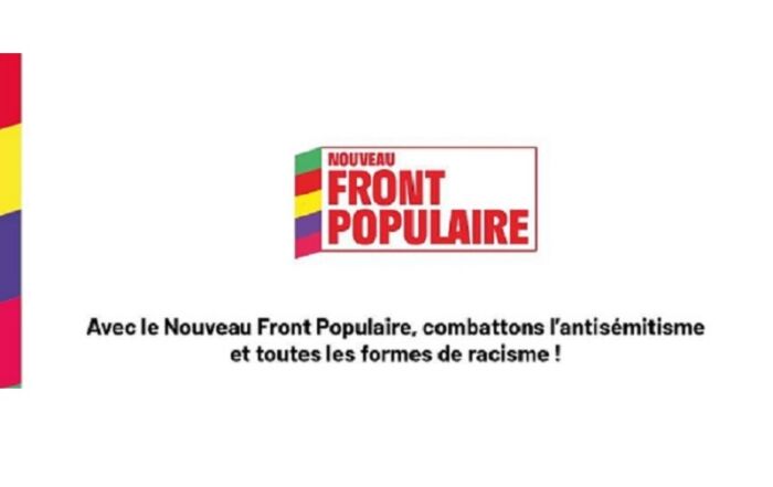 Avec le NFP combattons l'antisémitisme et toutes les formes de racisme