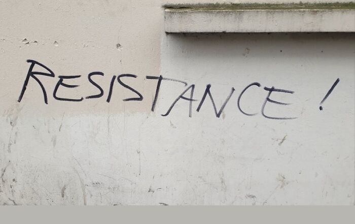 Graffiti Résistance !