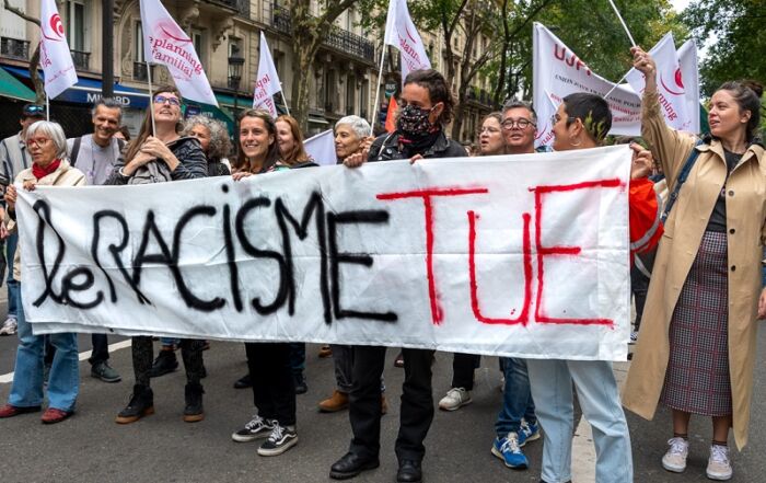 Le racisme tue © Jean Paul ROMANI