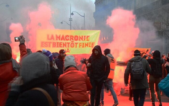 La Macronerie est bientôt finie © Jeanne Menjoulet