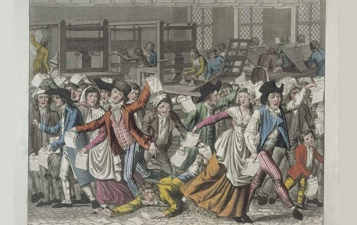 Liberté de la presse © Domaine Public