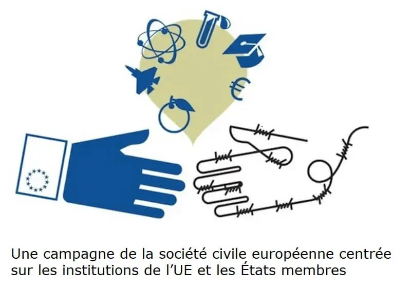 Campagne vers UE et États membres