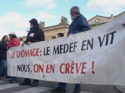 Le chômage, le MEDEF en vit © Photothèque Rouge