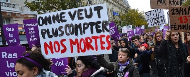 Marche contre les violences sexistes et sexuelles © Jeanne Menjoulet