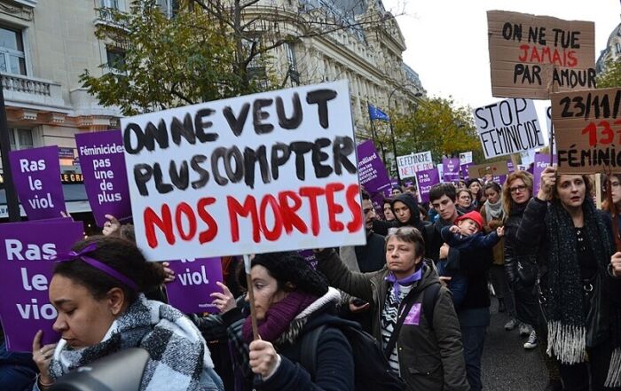 Marche contre les violences sexistes et sexuelles © Jeanne Menjoulet