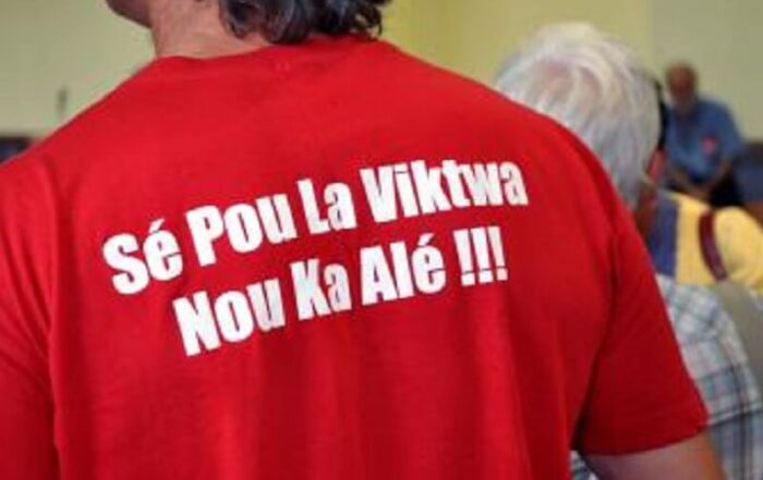 Sé Pou La Viktwa Nous Ka Alé ! © Photothèque Rouge