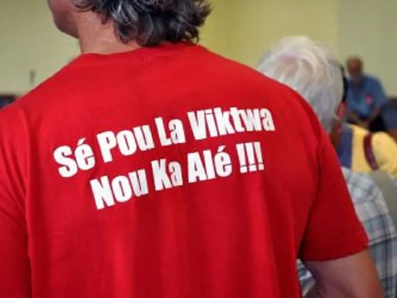 Sé Pou La Viktwa Nous Ka Alé ! © Photothèque Rouge