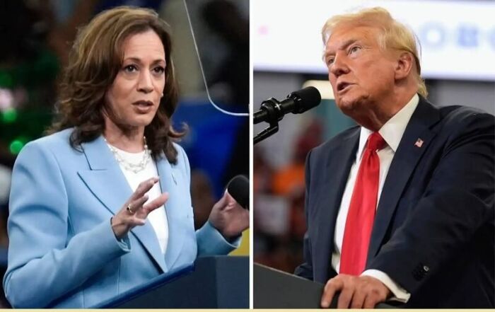 Kamala Harris contre Donald Trump © Free Malaysia Today