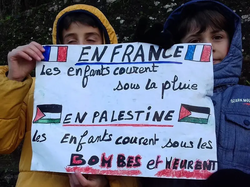 Un an de guerre © JLG