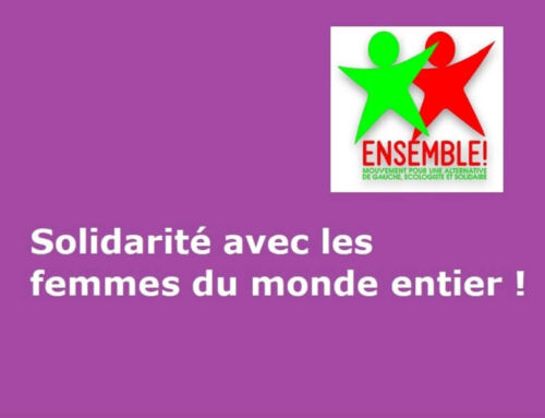 Solidaires des femmes du monde entier
