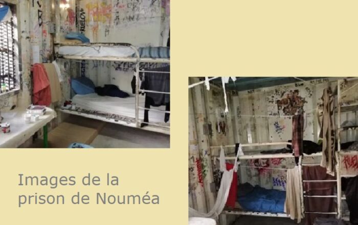 Images de la prison de Nouméa © auteur inconnu